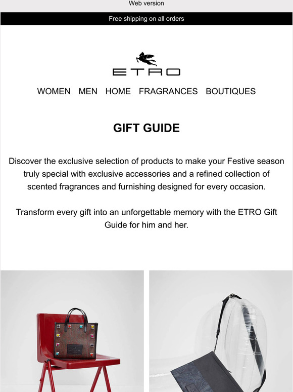ETRO Gift Guide