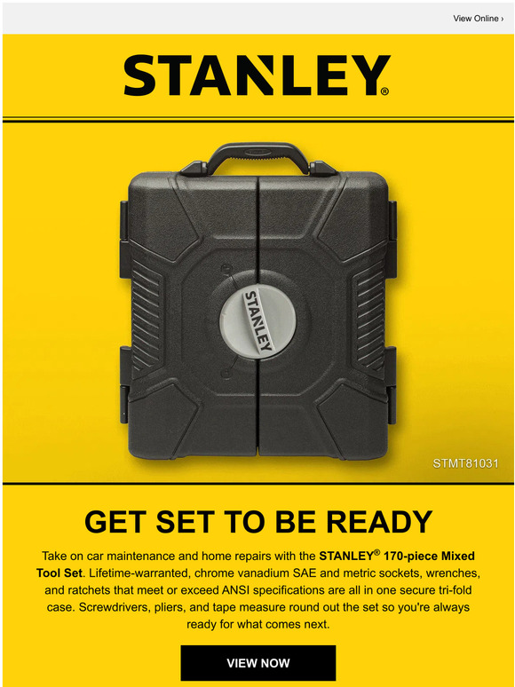 Stanley Black & Decker - MyWorkChoice