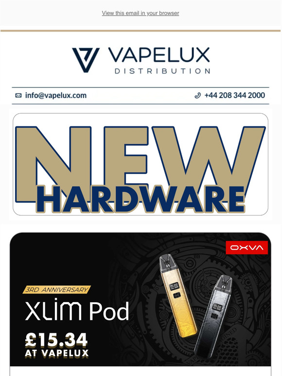 New Hardware At Vapelux
