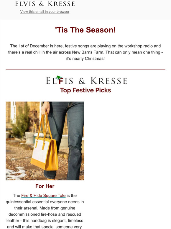 'Tis The Season! See Our Festive Top Picks