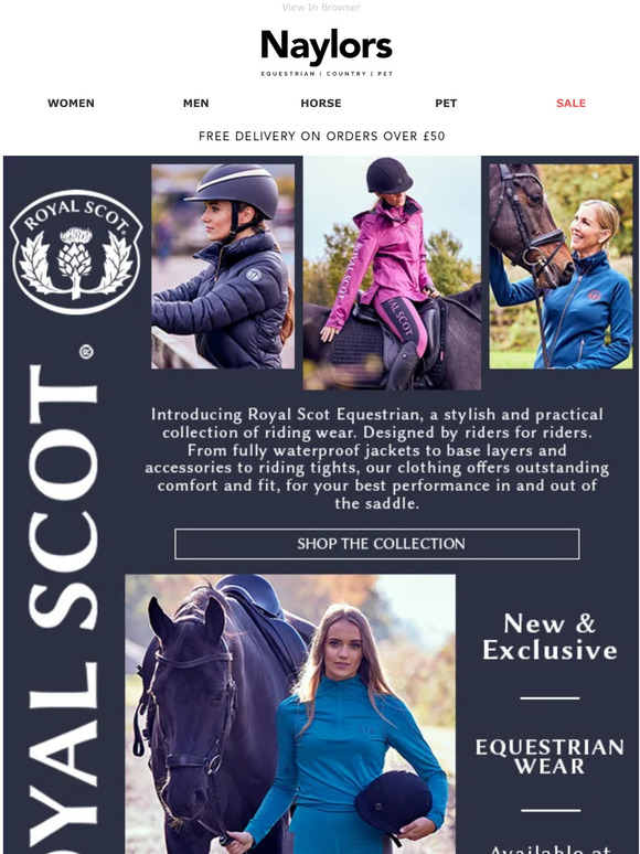 Naylors Introducing Royal Scot New & Exclusive Brand To Naylors Milled