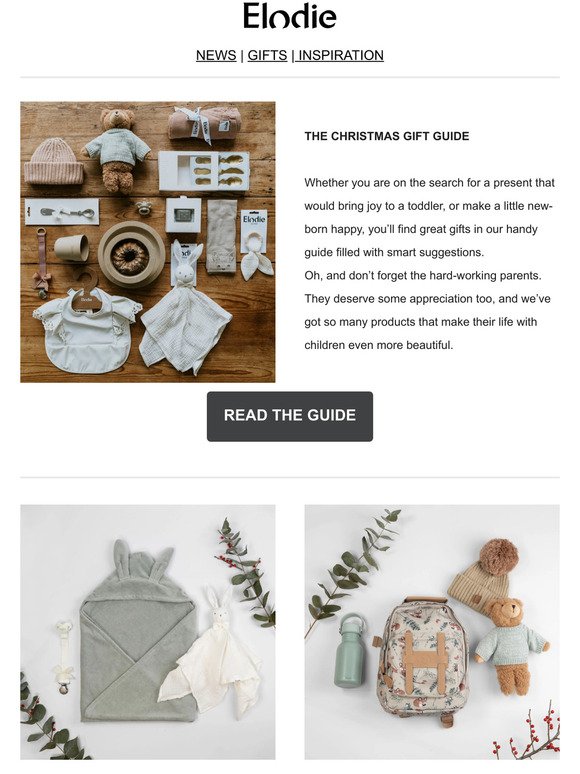 A Christmas Gift Guide from us to you...