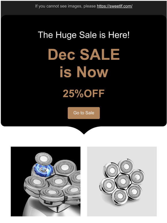 Dec Sale: 25%OFF | FREE SHIPPING