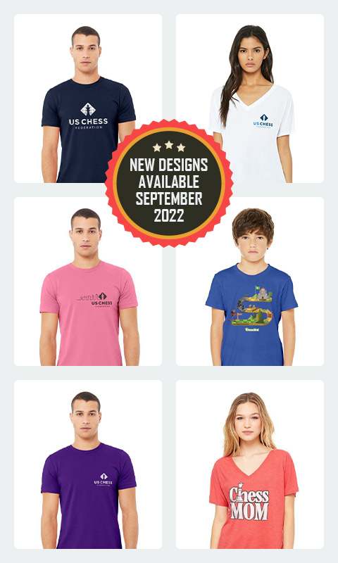 Cool Chess-Themed T-Shirts