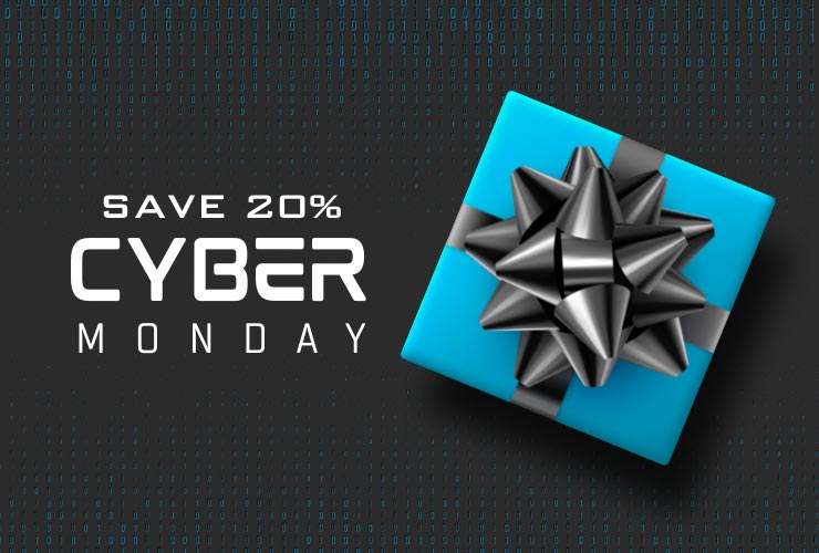 Cyber Monday Sale!
