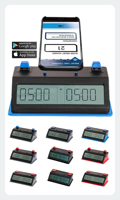 The Tap N Set Digital Chess Clock