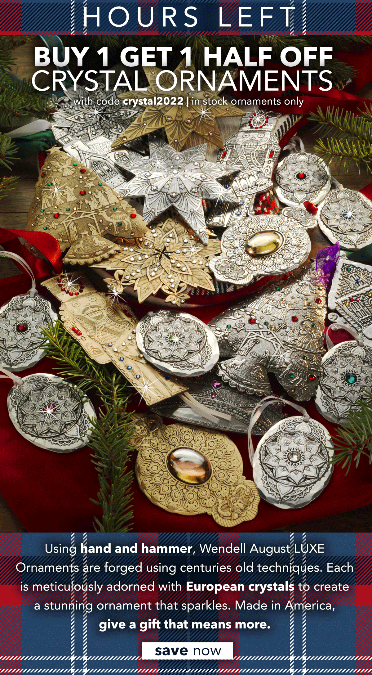 Crystal Ornaments