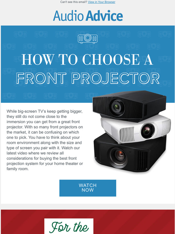 Audio Advice Projector shopping? Here's what you need to know 💥 Milled