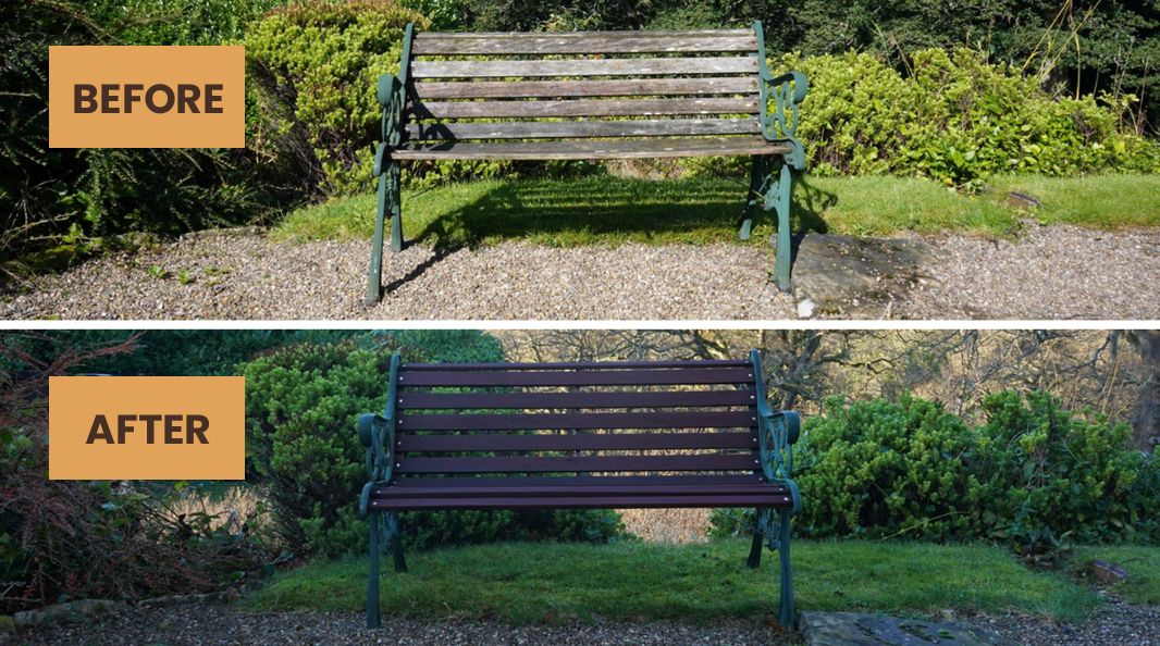 Furniture Clinic Win £50 in our new monthly competition! Milled