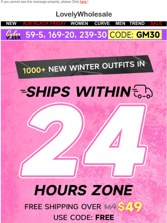 LovelyWholesale 🚀Your Item Is Ready! Ships In 24Hrs! Milled