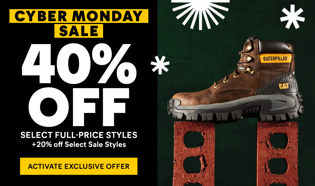 Cyber monday deals on work clearance boots