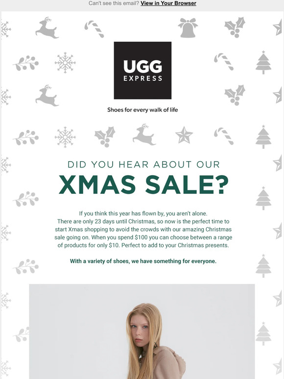 Did you hear about our Xmas Sale…🎅🏼