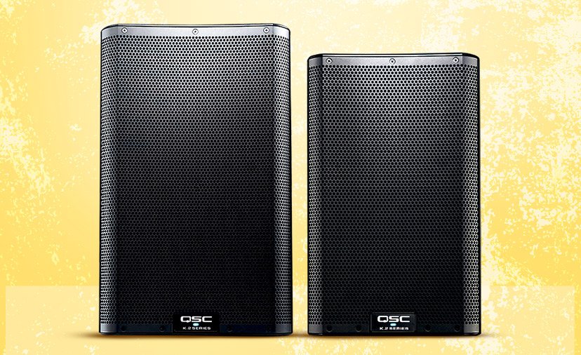 Limited-Time Financing* on QSC. Bring home the big sound of select K.2 PAs. Get Details