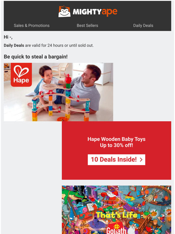 Hape, Jigsaw & Baker's Set