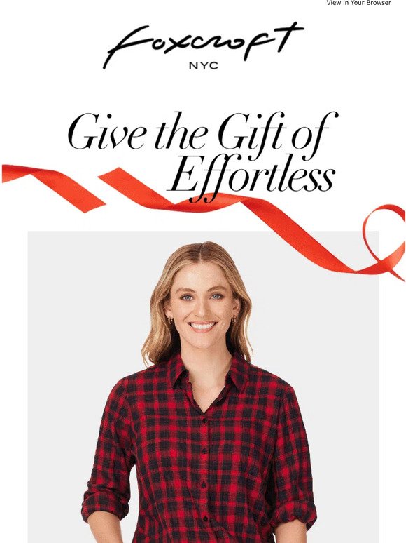 Effortless gifts that can’t miss