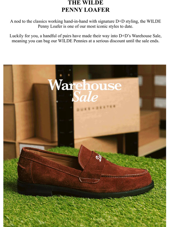 WILDE Penny Loafer | Up to 45% off