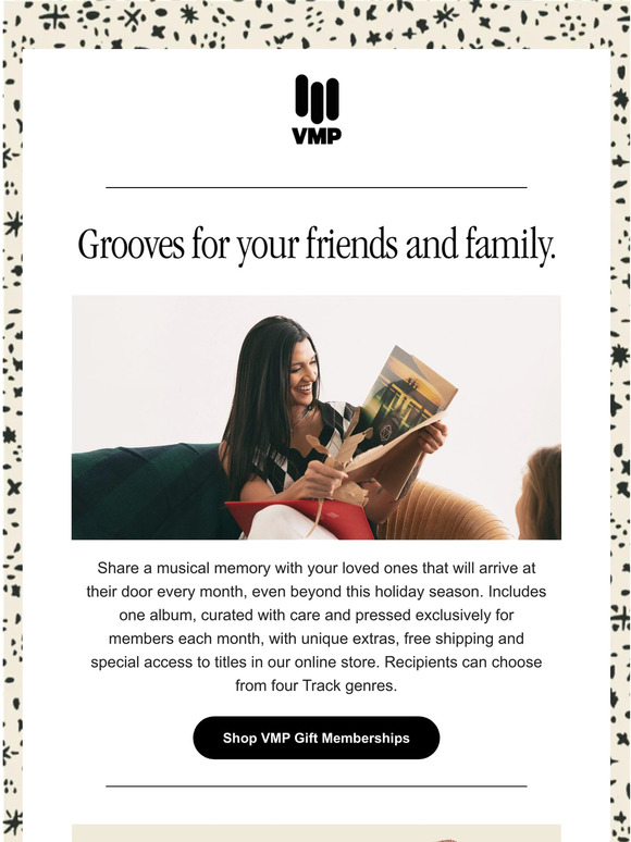 Give the gift of vinyl, instantly 🎁