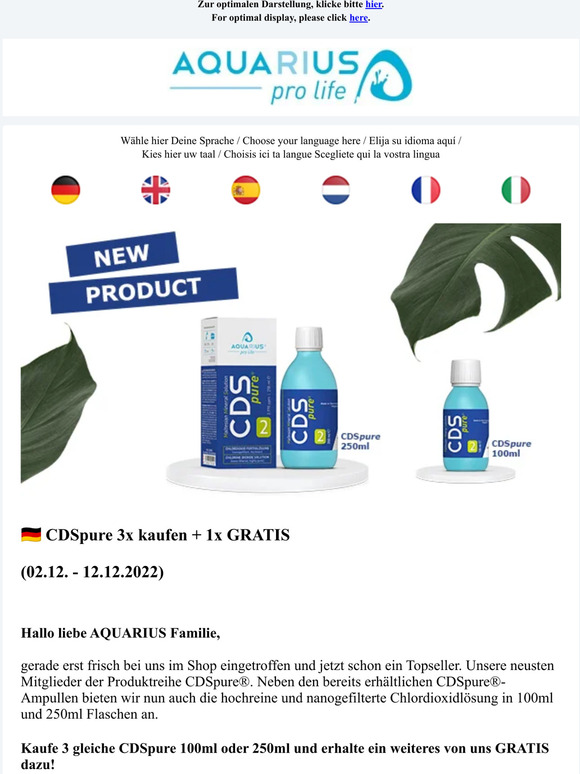 CDSpure - Buy 3 get 1 for FREE