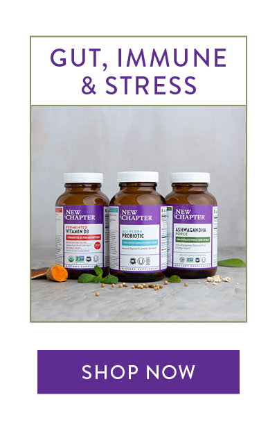 Gut, Immune & Stress