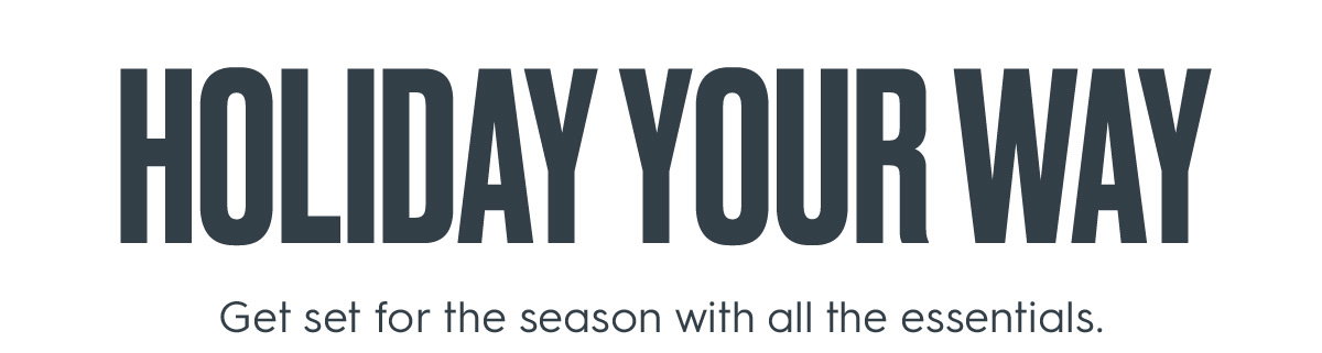 Shop Holiday Styles