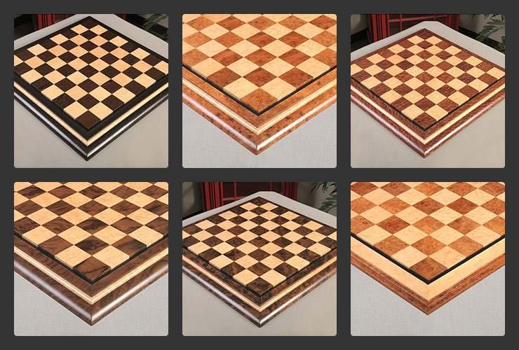 Introduction of the Signature Contemporary V and VI Luxury Chess Boards