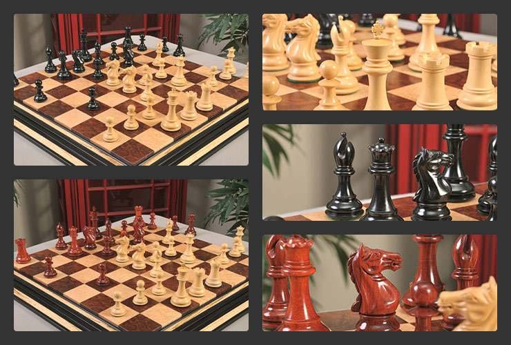 Introducing the Centurion Series Luxury Chess Pieces