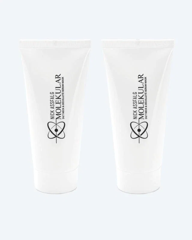 Hals- und Dekolleté Maske, Duo
