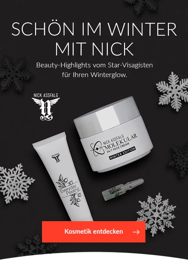 Schön im Winter mit Nick