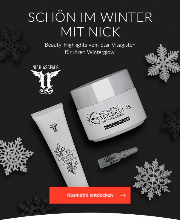 Schön im Winter mit Nick
