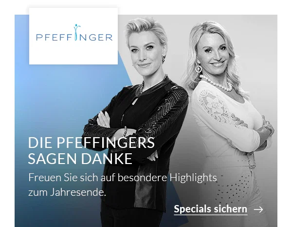 Pfeffingers sagen Danke!