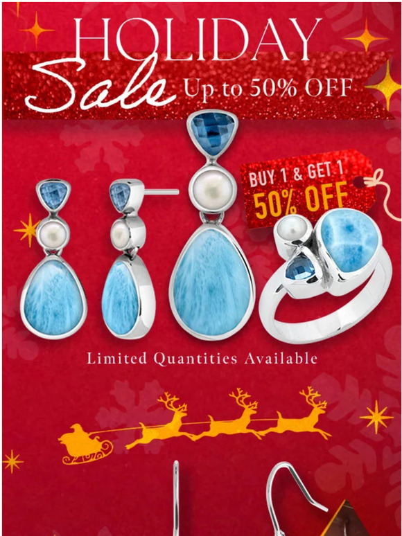 📢Don't Miss - BOGO 50% Off! 📢