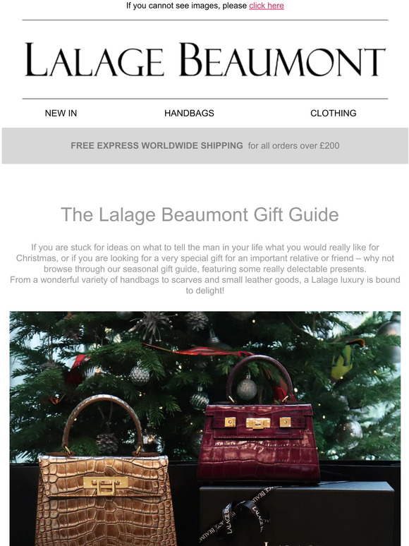The Lalage Beaumont Gift Guide