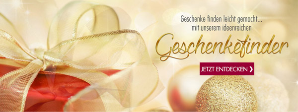 Geschenkefinder