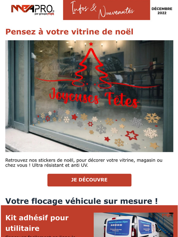 Votre vitrine de noël 🎅
