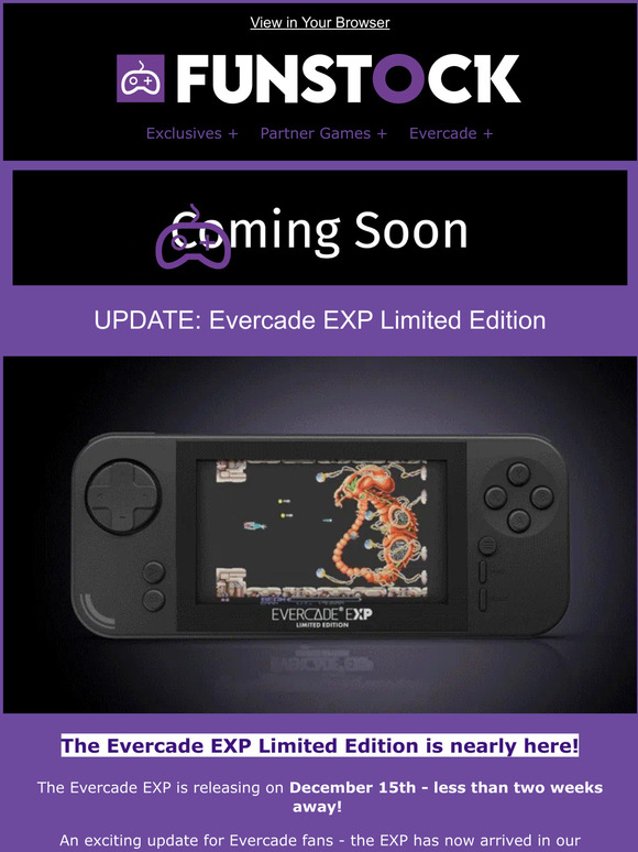 Evercade EXP Update | Astronite is OUT NOW | Exclusive Evercade Bundles now available