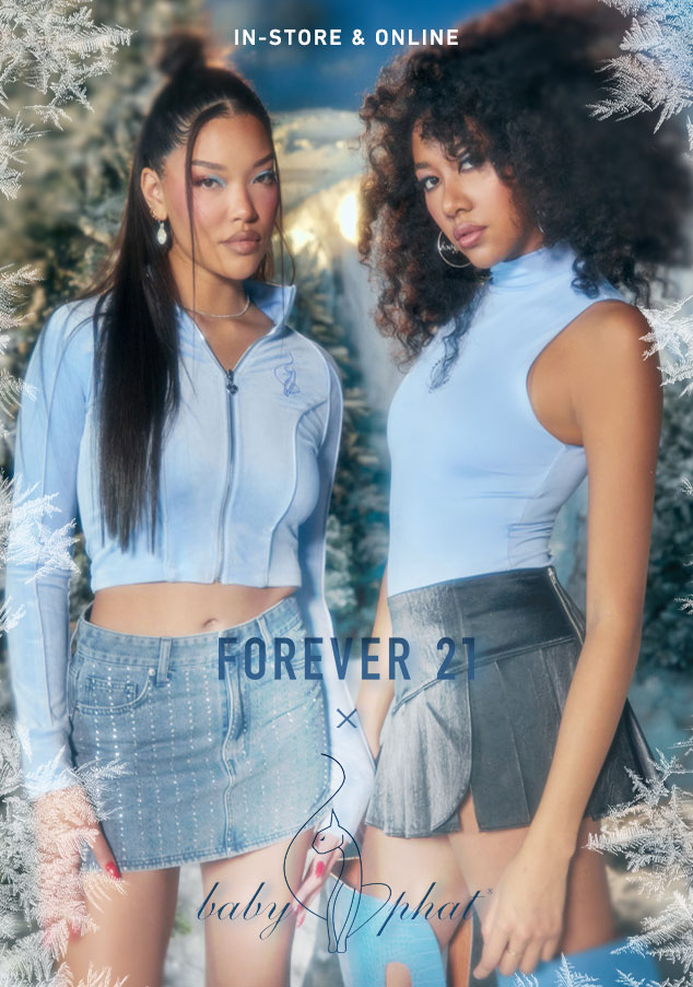 Forever 21 Canada: Forever 21 x BABY PHAT 💖❄️