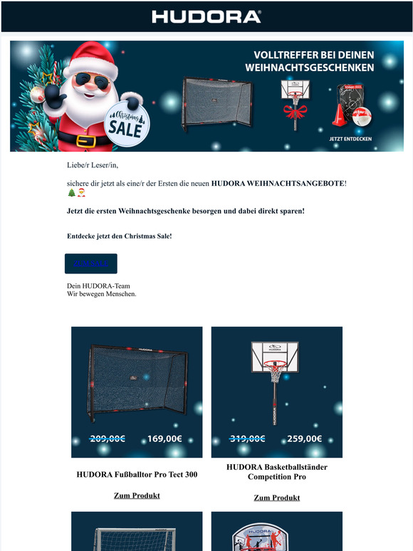 Volltreffer bei deinen Weihnachtsgeschenken 🎅⚽