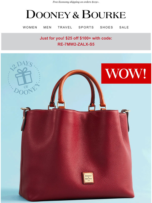 Dooney and bourke cyber monday sale sale