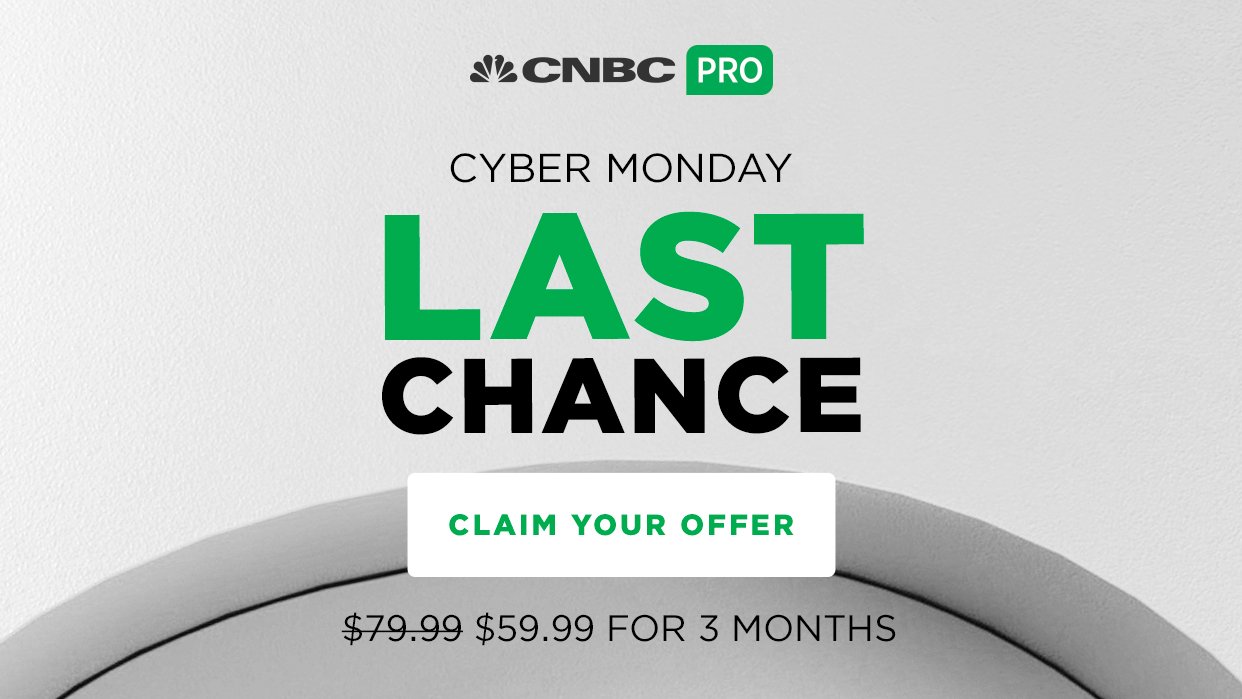 CNBC Pro Cyber Monday