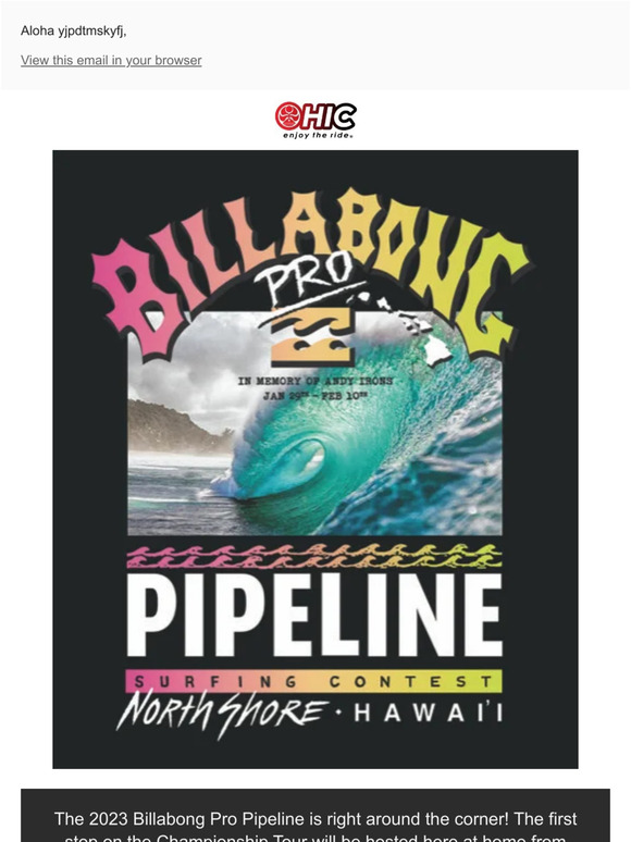2023 billabong pro pipeline