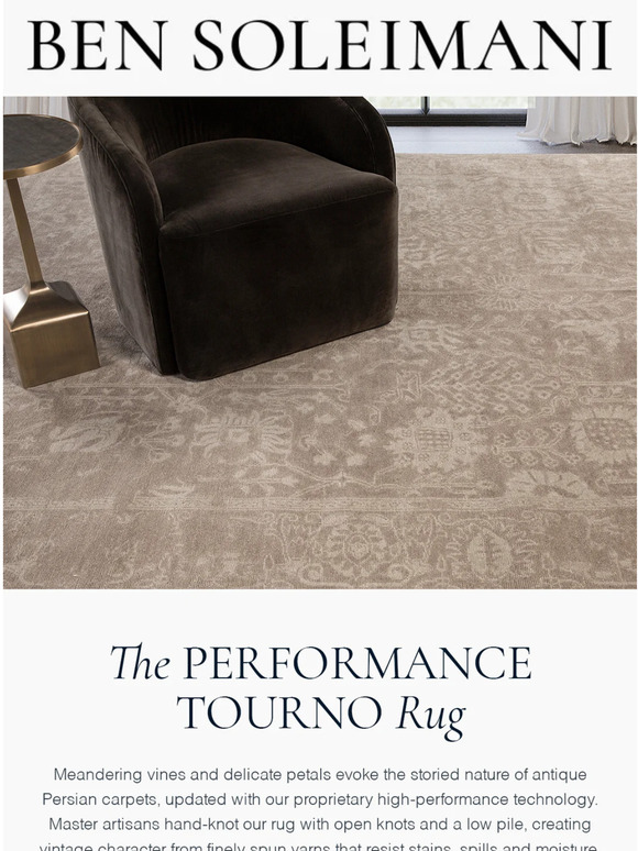 High Performance meets Sublime Beauty