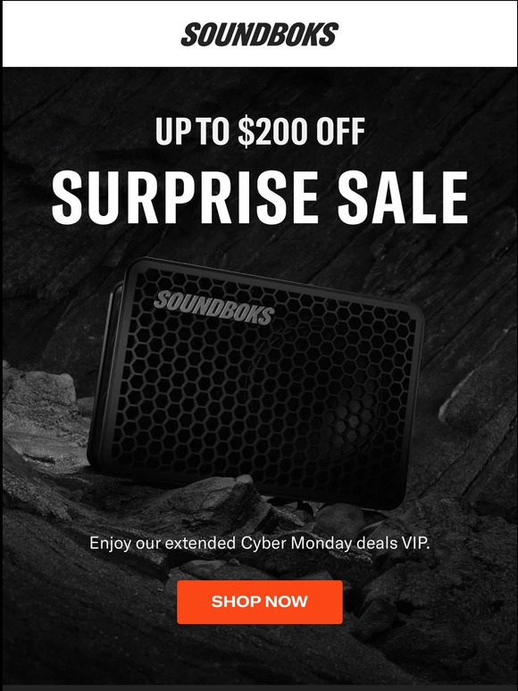 Surprise! The best deals of the year have been extended 🔥