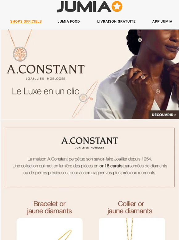 jumia.ci Le luxe débarque sur Jumia ! Vite je découvre 👉 Milled