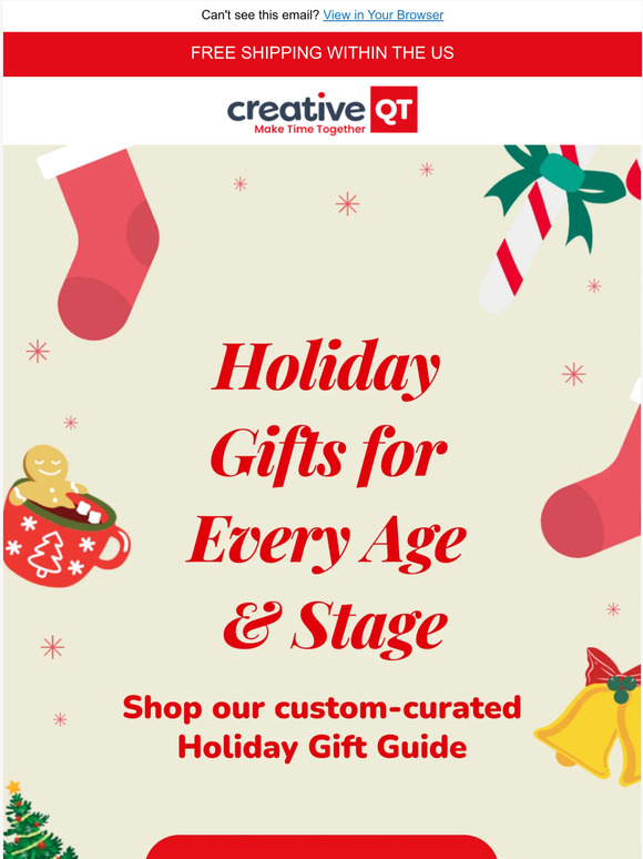 🎄 RE: Your Holiday Gift Guide Is Here
