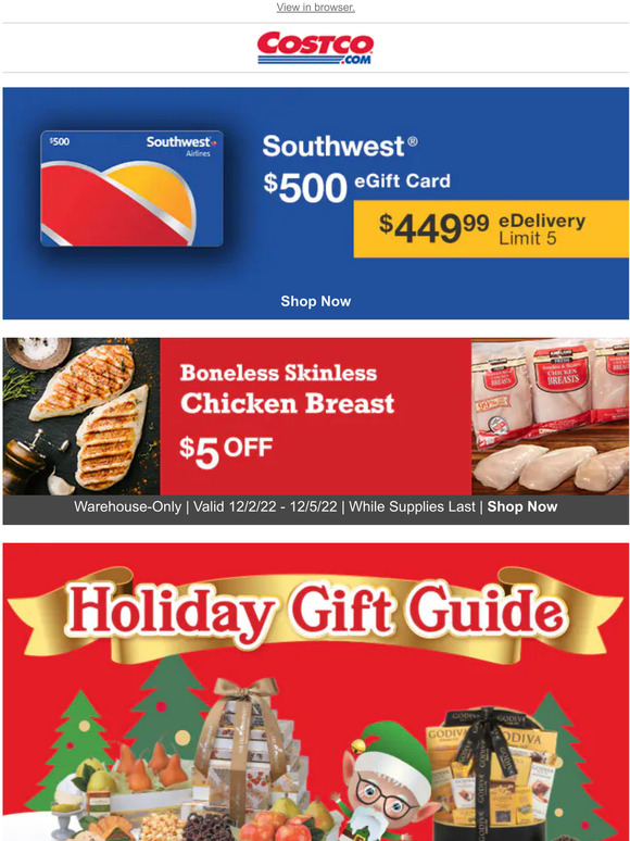 Costco Check Out Our Gift Guide & Shop by Price or Category! Plus Our