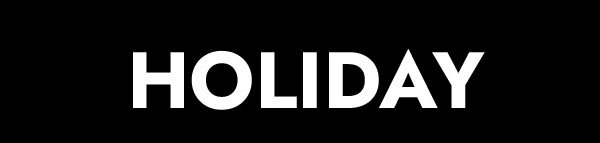 SHOP HOLIDAY