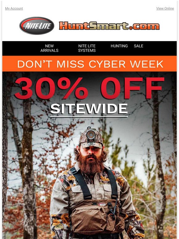 Stock Up with Cyber Week Deals