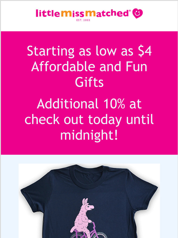 ANOTHER 10% OFF EVERYTHING TODAY-UP TO 80% SITEWIDE