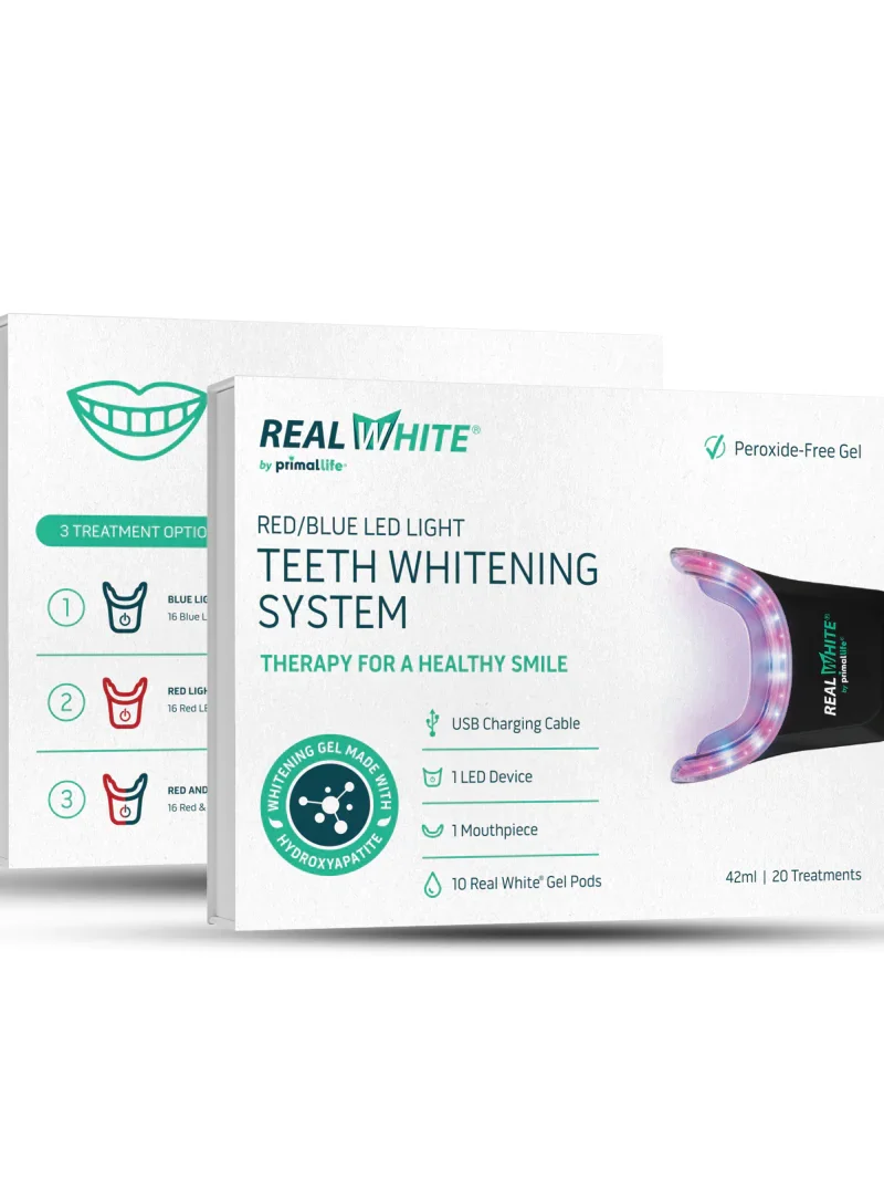 Image of V4 Real White Teeth Whitening System