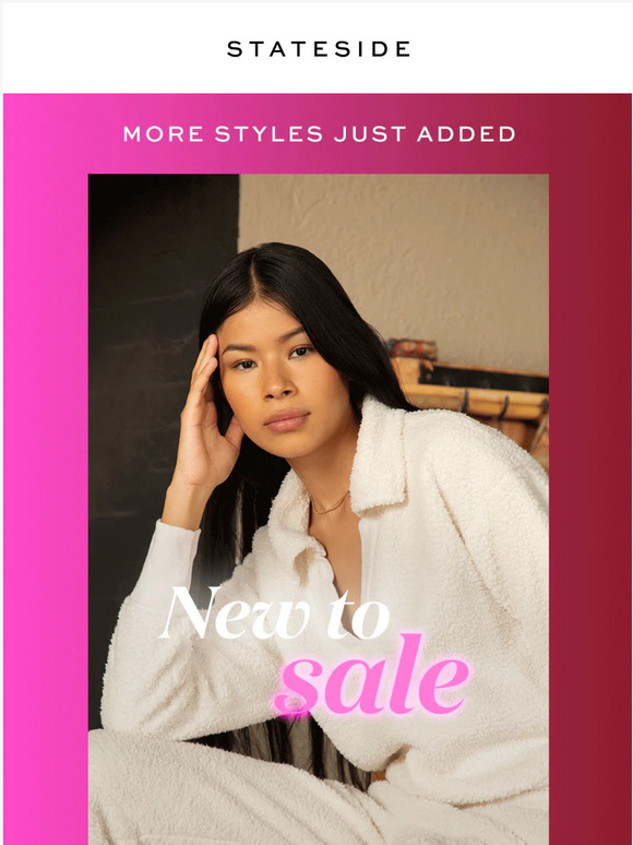 New markdowns now 50%